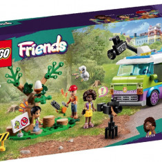 LEGO Friends - Studioul mobil de stiri [41749] | LEGO