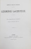 GERMINIE LACERTEUX par EDMOND et JUELS DE GONCOURT , dix compositions par JEANNIOT , gravees a l &#039; eau - forte par L. MULLER , 1886
