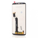 Display LCD Motorola Moto E5 Plus Negru - Ecran Inlocuire
