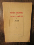 Politica bisericească a statului rom&acirc;nesc - I. Mateiu