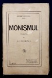 Monismul - Ernest Haeckel