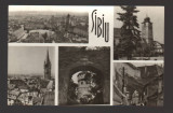 CPIB 19589 CARTE POSTALA - SIBIU, MOZAIC, Circulata, Fotografie