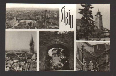 CPIB 19589 CARTE POSTALA - SIBIU, MOZAIC foto