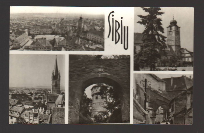 CPIB 19589 CARTE POSTALA - SIBIU, MOZAIC