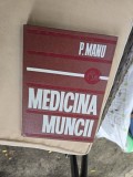 Medicina muncii - P. Manu