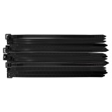 Coliere plastic EXTREME 7,6 &times; 200 mm, negru, 50 buc. NEO TOOLS 01-638 HardWork ToolsRange