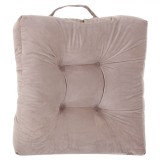 Perna de Podea Velvet Moka 43x43 cm