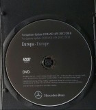 Harta Mercedes NTG2 A/B/C/CLK DVD Navigatie Europa + ROMANIA 2019 V20