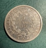 5 Franci 1875 Paris