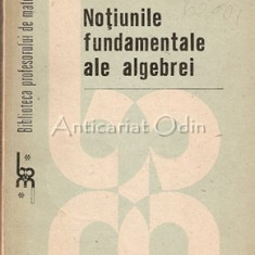 Notiunile Fundamentale Ale Algebrei - I. R. Safarevici