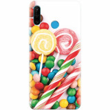 Husa silicon pentru Huawei P30 Lite, Sweet Colorful Candy