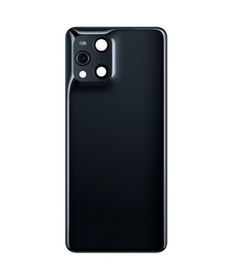 Capac Baterie Oppo Find X3 Pro Cu Geam Camera Negru foto