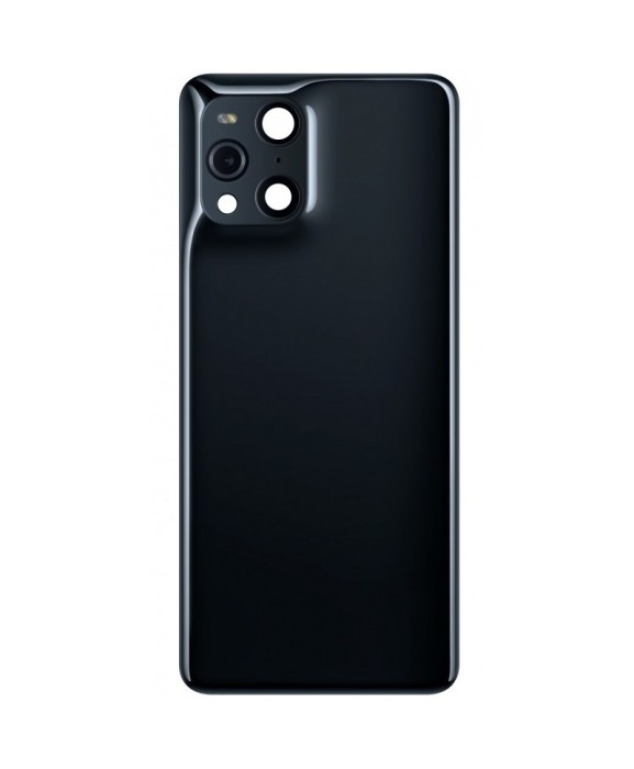 Capac Baterie Oppo Find X3 Pro Cu Geam Camera Negru