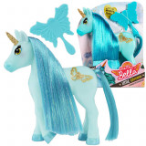 Micul unicorn Sea Glass Dream Bella + pieptene pentru coadă de cal ZA4908
