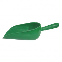 Scafa Plastic Alimente, 21x7x4 cm, Verde, Scafa Manuala pentru Alimente, Scafe Mici din Plastic pentru Alimente, Instrumente si Ustenstile Bucatarie,