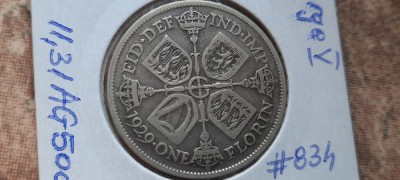 ANGLIA 1 FLORIN 1929 foto