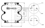 FEBI BILSTEIN 44628 Burduf, suspensie pneumatica