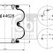 FEBI BILSTEIN 44628 Burduf, suspensie pneumatica