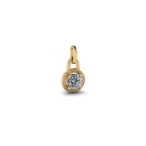 Pandativ din aur galben de 14K