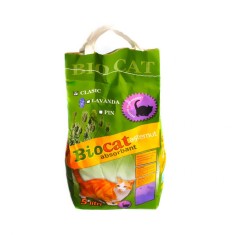 ASTERNUT PENTRU LITIERA PISICI NISIP BIOCAT 4,6 KG