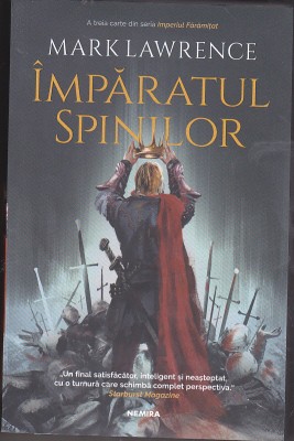 bnk ant Mark Lawrence - Imparatul spinilor ( SF ) foto