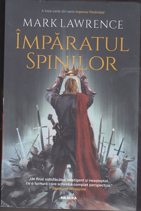 bnk ant Mark Lawrence - Imparatul spinilor ( SF )