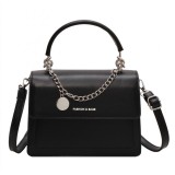 Geanta de umar eleganta pentru dame, model nou, colectia Black Fashion Bags, T245