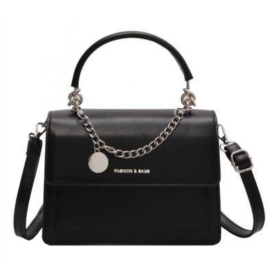 Geanta de umar eleganta pentru dame, model nou, colectia Black Fashion Bags, T245 foto