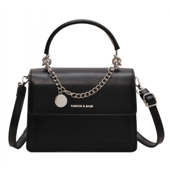 Geanta de umar eleganta pentru dame, model nou, colectia Black Fashion Bags, T245