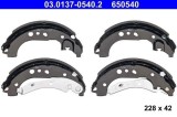 Set saboti frana Audi A1, A1 Allstreet, A1 City Carver; Seat Arona, Ibiza V; Skoda Fabia IV, Kamiq, Scala; VW Polo VI, T-Cross, Taigo Motor 1.0, 42