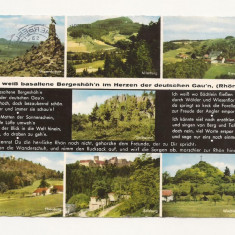 FA1 - Carte Postala - GERMANIA - Gau'n ( Rhon ), circulata 1970