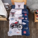 Cuvertura de pat clasy-matlasata o persoana (road king)