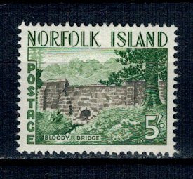 Norfolk Island 1961 - Mi 43 neuzat foto