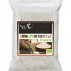 Faina de Cassava (Tapioca /Manioc) Bio Extra Fina 1000gr Pronat