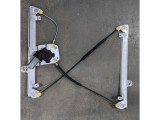 Macara geam usa fata cu motoras PEUGEOT 1007 (K), 09.2005-11.2009, cu 2 pini, partea stanga,