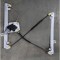 Macara geam usa fata cu motoras PEUGEOT 1007 (K), 09.2005-11.2009, cu 2 pini, partea stanga,
