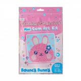 Mini Atelier creativ DIY cu diamante - Bouncy Bunny, Ooly