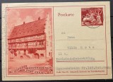 Carte poștală Germania &ndash; Goldschmiedehaus Hanau, 1935 &ndash;A690