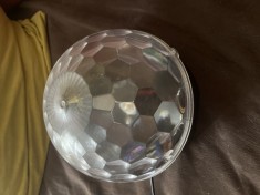 MP3 player cu lampa led cu jocuri de lumini foto