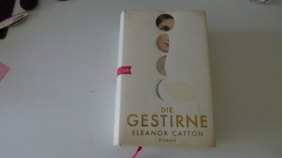 Die Gestirne - Eleanore Catton foto