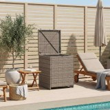 vidaXL Cutie pentru perne 55 x 55 x 69 cm oțel 42026741