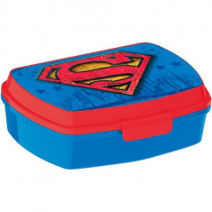 Cutie pentru sandwich Superman SunCity QEL672660 foto