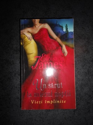 ELOISA JAMES - UN SARUT LA MIEZUL NOPTII foto