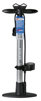 Pompa aer manuala Sumex Bike Style cu manometru 10Bar si furtun de 50 cm. AutoDrive ProParts foto