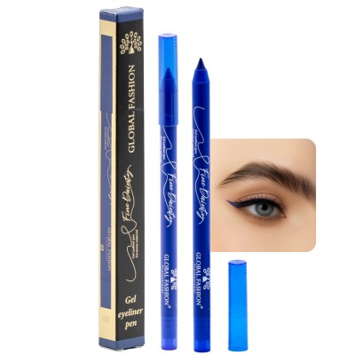 Creion-gel de ochi, Global Fashion, 05, blue foto