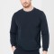 Bluza coton casual barbati navy-xl