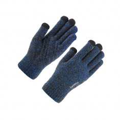 Manusi touchscreen unisex din lana iWarm ST0005 Albastru