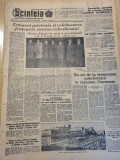 Scanteia 19 octombrie 1958-art. navodari,constanta,iolanda balas record mondial