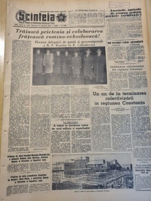 scanteia 19 octombrie 1958-art. navodari,constanta,iolanda balas record mondial foto