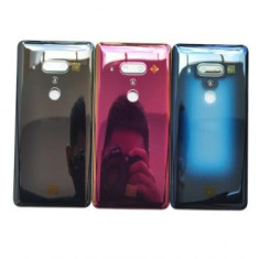 Capac Baterie HTC U12+, U12 Plus Rosu Original foto